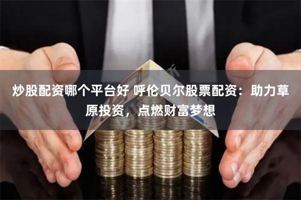 炒股配资哪个平台好 呼伦贝尔股票配资：助力草原投资，点燃财富梦想