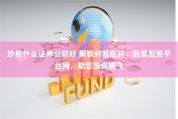 炒股什么证券公司好 解锁财富密码：股票配资平台网，助您投资腾飞