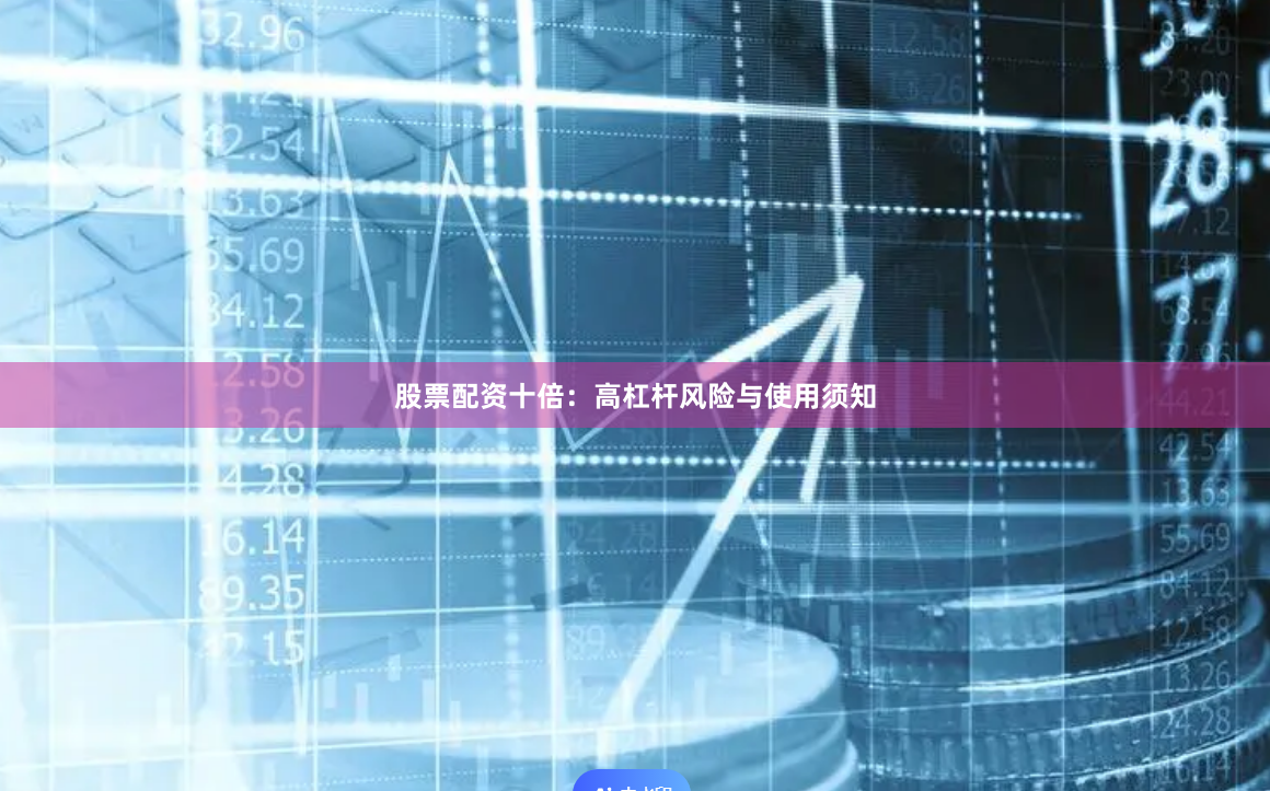 股票配资十倍：高杠杆风险与使用须知