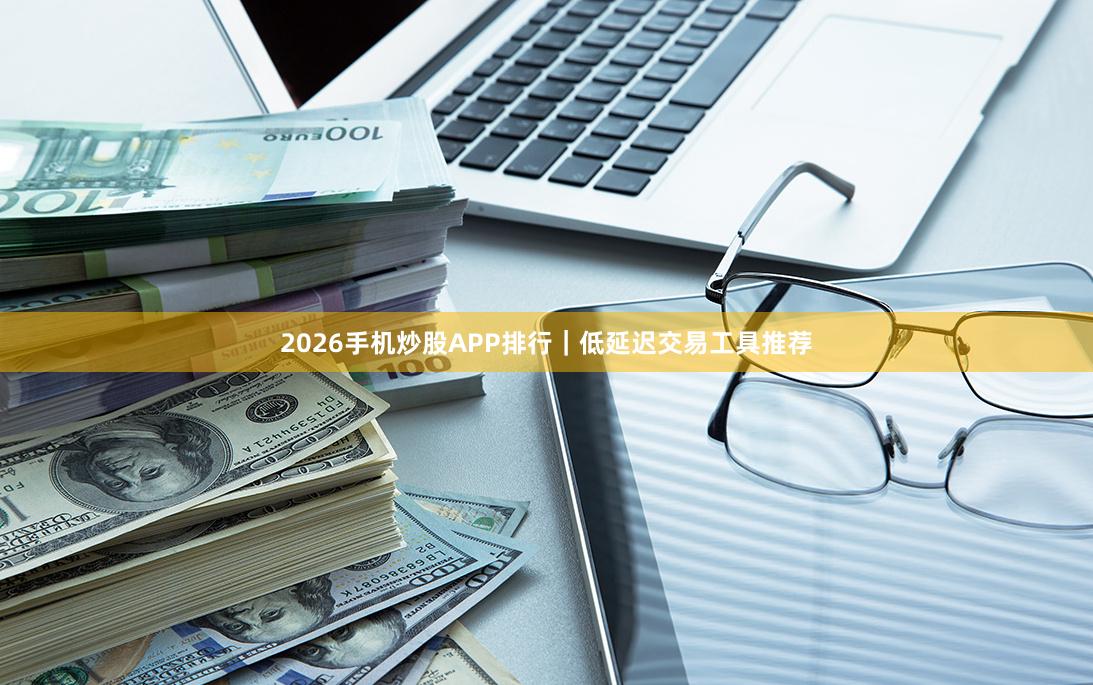 2026手机炒股APP排行｜低延迟交易工具推荐